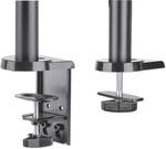 Manhattan universal table mount with gas spring for a monitor bracket arm with gas spring
