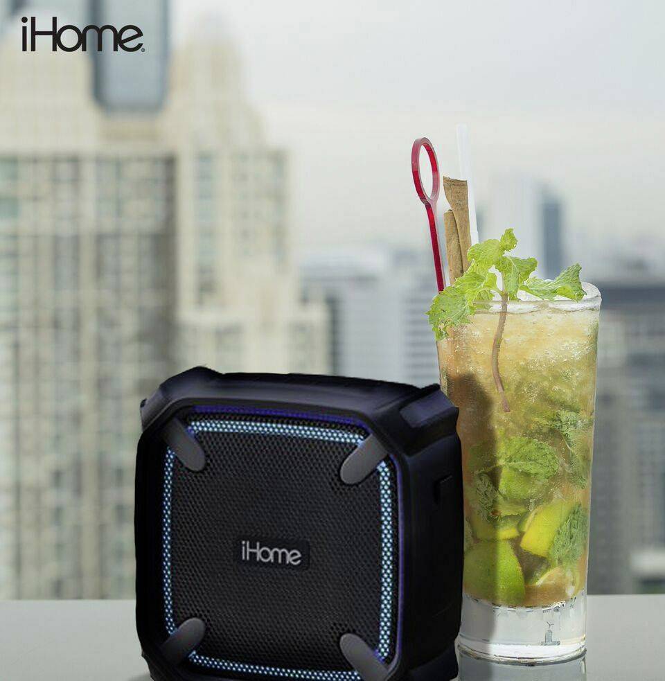 iHome iBT371 weatcher Touch Bluetooth 