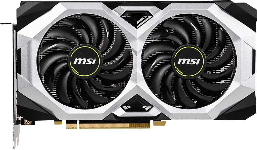 MSI Gaming GPU Nvidia GeForce RTX2060 Ventus XS 6 GB GDDR6 RAM PCIe x16 HDMI™, DisplayPort