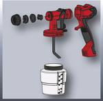 Einhell color spray system TC-SY 600 S.