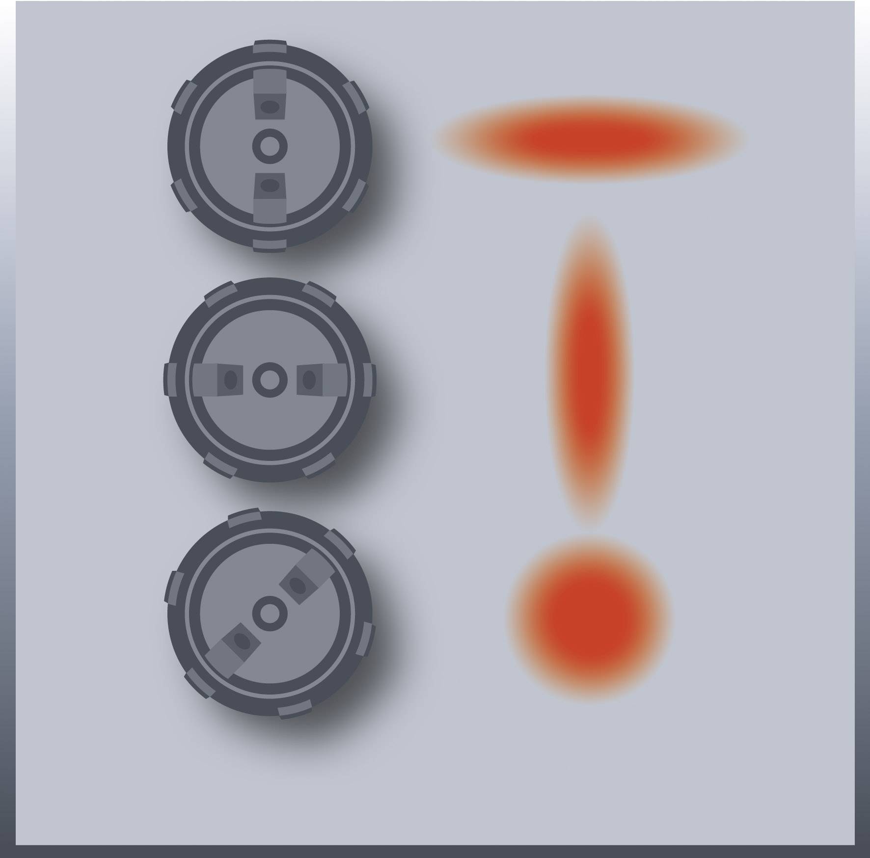 A person in a protective suit and respiratory mask disinfects a bathroom with a spray device. Text on red field: 'Also suitable for spray disinfection of surfaces'.