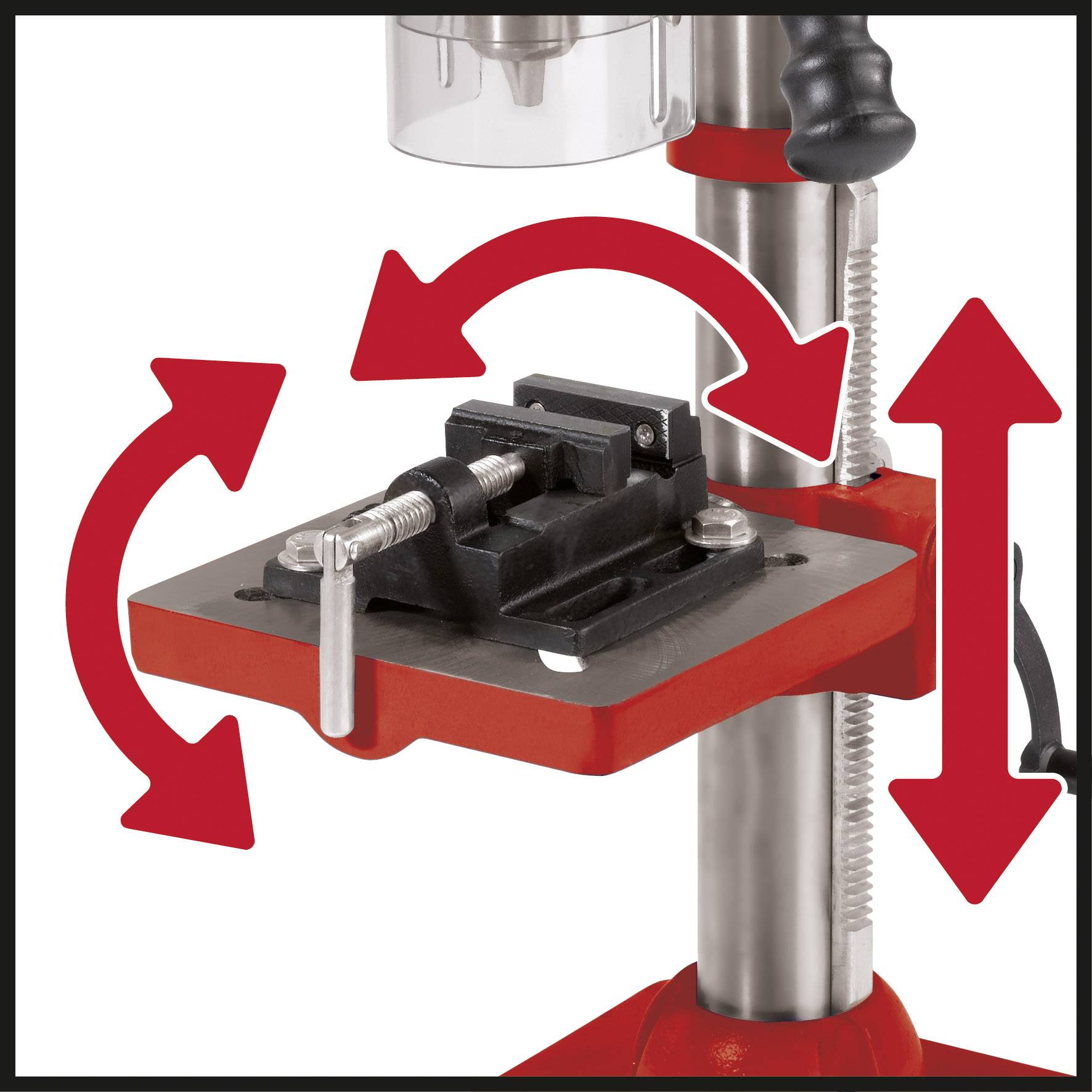 Einhell TC-BD 630 Box column drill press 630 W 230 V | Conrad.com