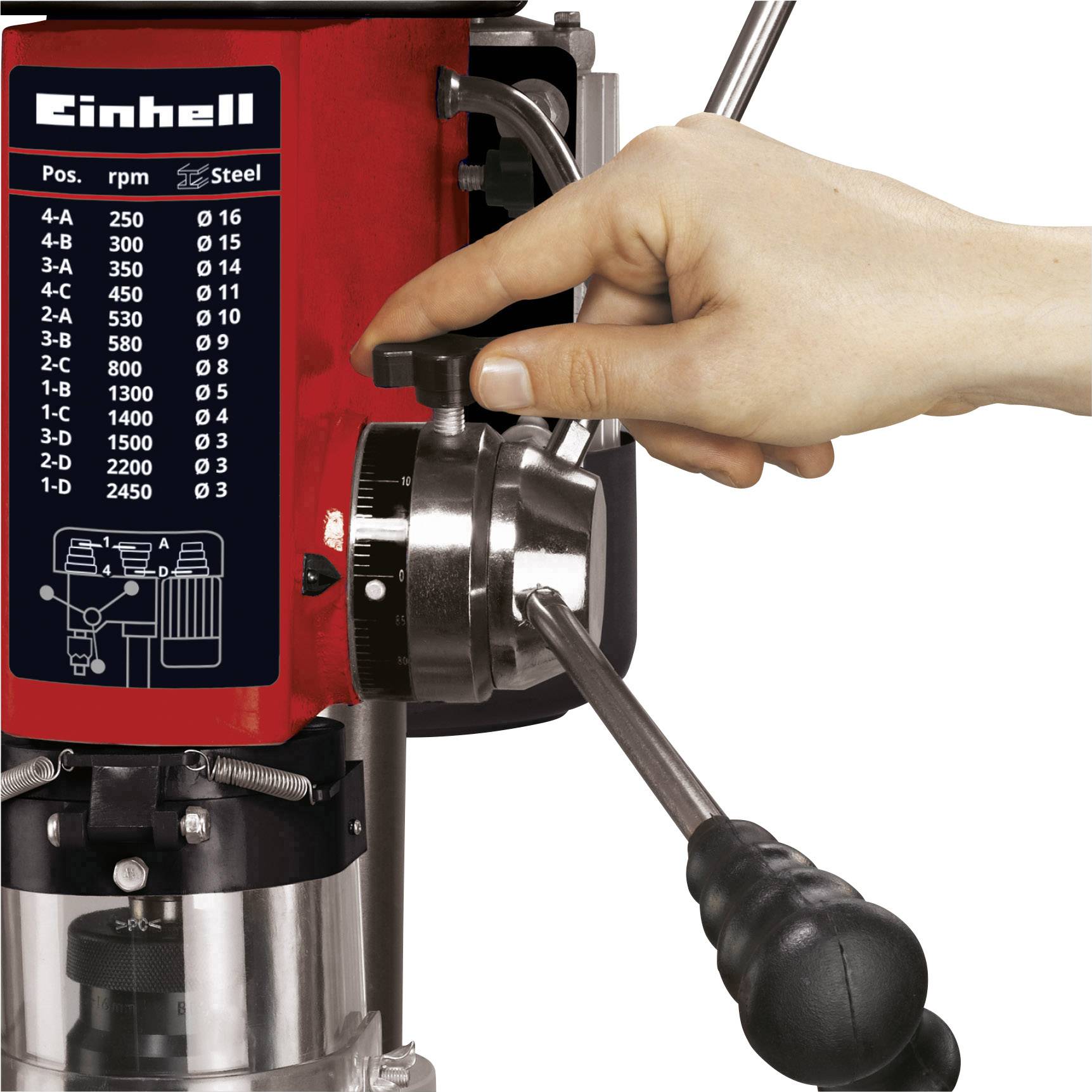 Einhell TCBD 630 Box column drill press 630 W 230 V