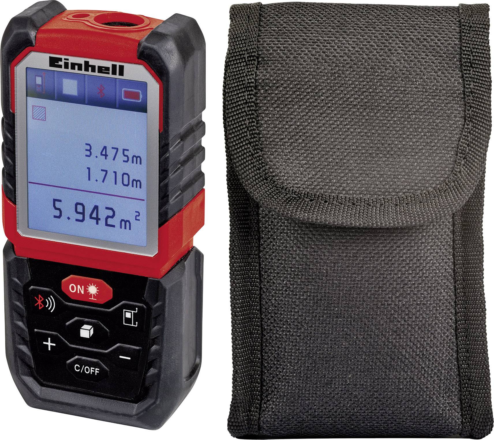 Einhell TE-LD 60 Laser range finder 60 m-2