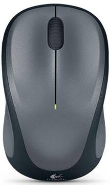 Logitech M235 Mouse Radio Optical Grey 3 Buttons 1000 dpi