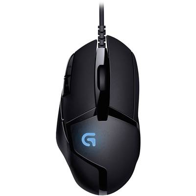 Logitech Hyperion Fury G402  Gaming mouse USB   Optical Black 8 Buttons  Backlit