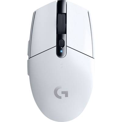 Logitech G305  Gaming mouse Radio   Optical White 6 Buttons 12000 dpi 