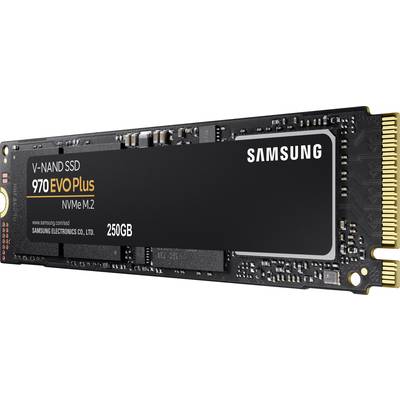 Samsung 970 EVO Plus 250 GB NVMe/PCIe M.2 internal SSD  M.2 NVMe PCIe 3.0 x4 Retail MZ-V7S250BW