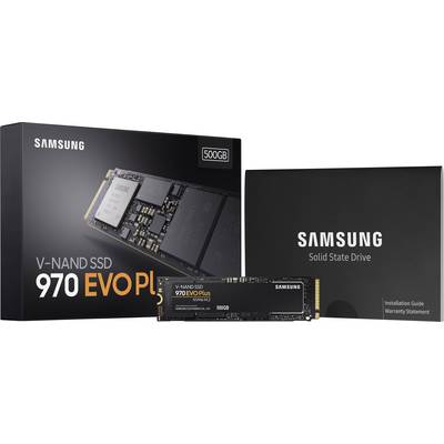 Samsung 970 EVO Plus 500 GB NVMe/PCIe M.2 internal SSD M.2 NVMe PCIe 3.0 x4 Retail MZ-V7S500BW-2