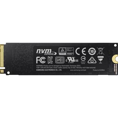 Samsung 970 EVO Plus 500 GB NVMe/PCIe M.2 internal SSD M.2 NVMe PCIe 3.0 x4 Retail MZ-V7S500BW-4