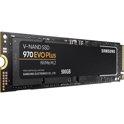 Samsung 970 EVO Plus 500 GB NVMe/PCIe M.2 internal SSD M.2 NVMe PCIe 3.0 x4 Retail MZ-V7S500BW-5