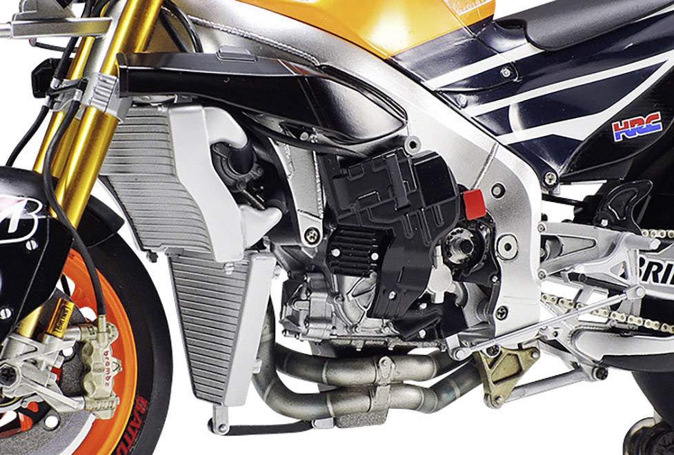 Tamiya 300014130 Repsol Honda RC213V '14 Motorcycle assembly kit 1:12-3