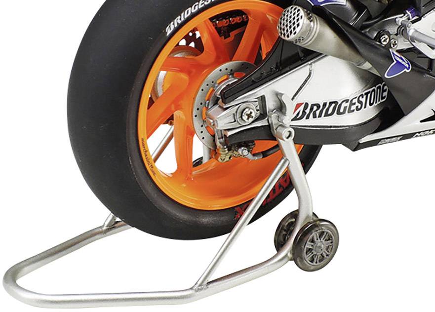 Tamiya 300014130 Repsol Honda RC213V '14 Motorcycle assembly kit 1:12-7