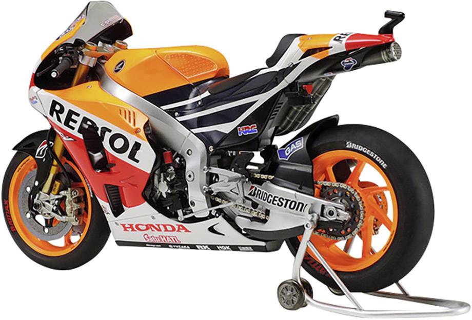 Tamiya 300014130 Repsol Honda RC213V '14 Motorcycle assembly kit 1:12-8