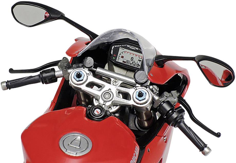 Tamiya 300014129 Ducati 1199 Panigale S Motorcycle assembly kit 1:12-4