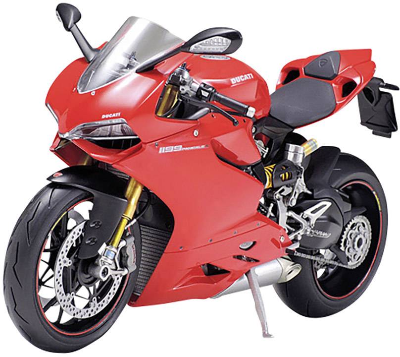 Tamiya 300014129 Ducati 1199 Panigale S Motorcycle assembly kit 1:12-5