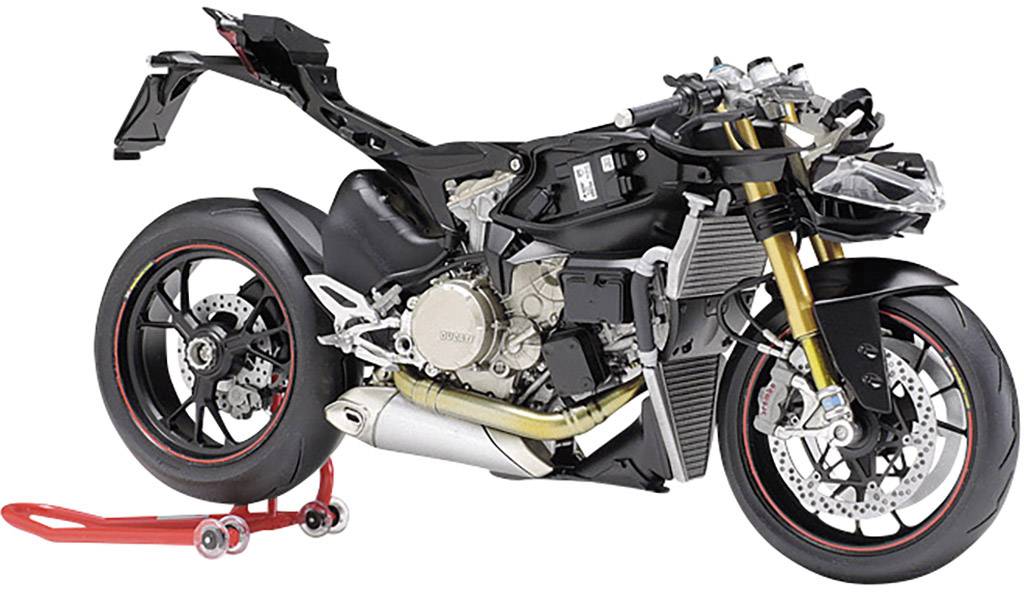 Tamiya 300014129 Ducati 1199 Panigale S Motorcycle assembly kit 1:12-8