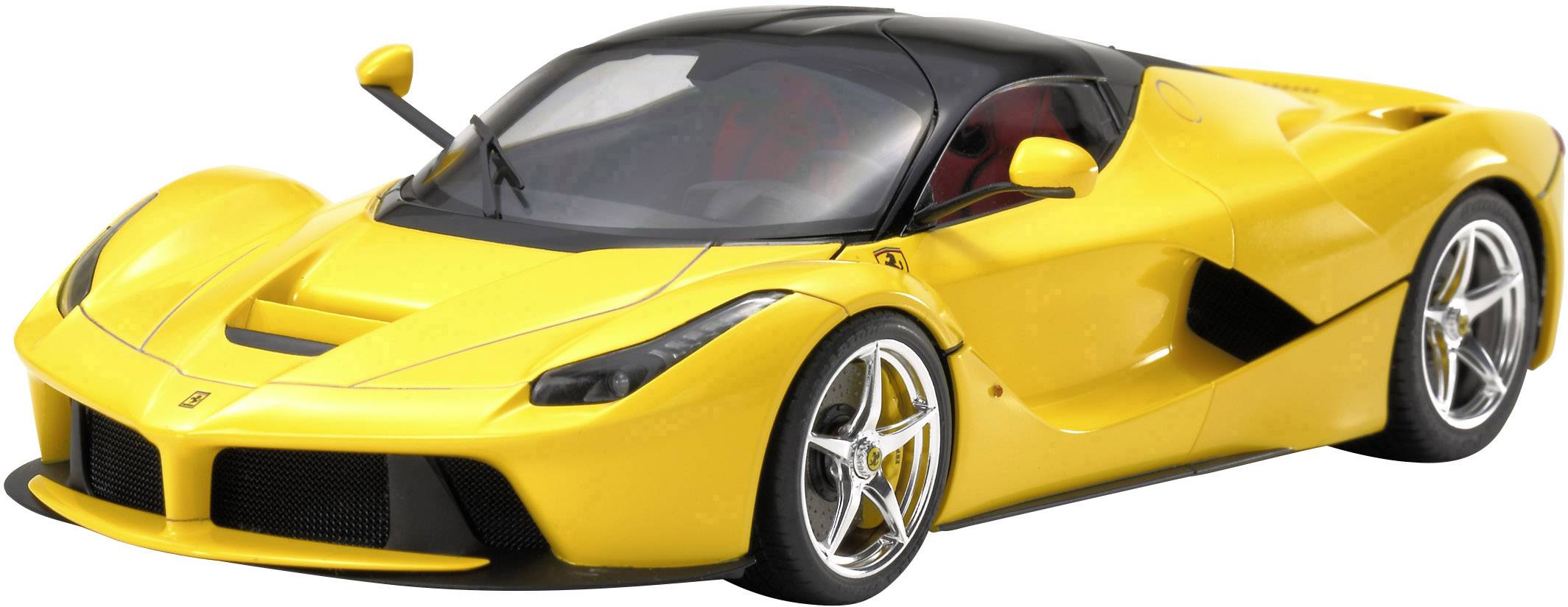 Ferrari LAFERRARI желтая