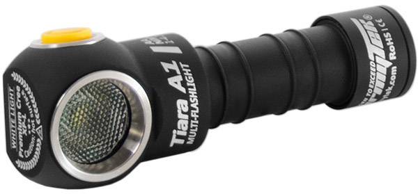ArmyTek Tiara A1 v2 LED (monochrome) Headlamp rechargeable 450 lm F00102SC-3
