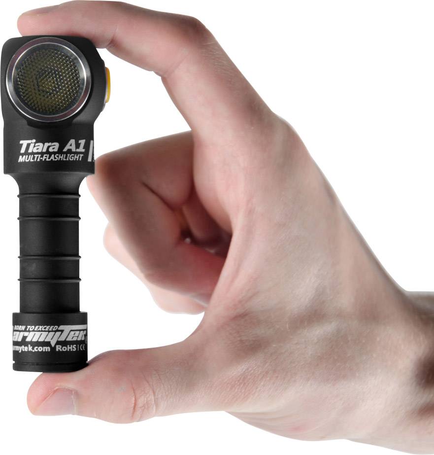 ArmyTek Tiara A1 v2 LED (monochrome) Headlamp rechargeable 450 lm F00102SC-6