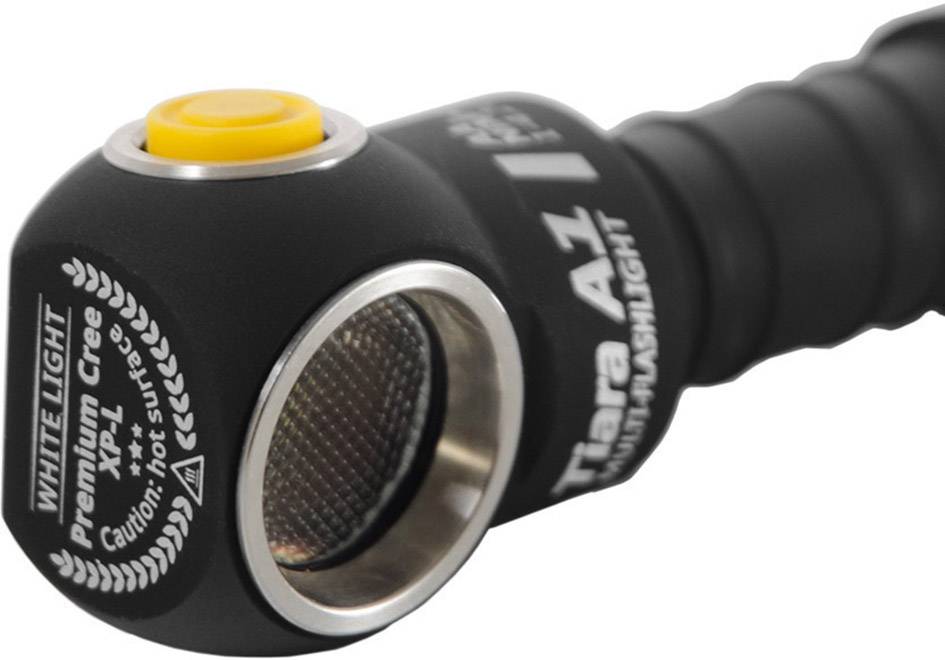 ArmyTek Tiara A1 v2 LED (monochrome) Headlamp rechargeable 450 lm F00102SC-8