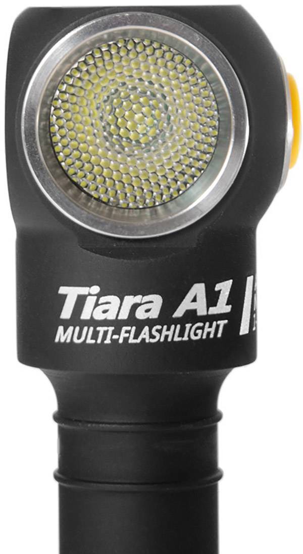 ArmyTek Tiara A1 v2 LED (monochrome) Headlamp rechargeable 450 lm F00102SC-9