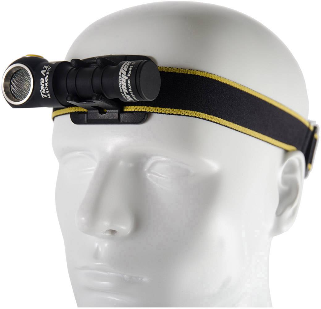 ArmyTek Tiara A1 v2 LED (monochrome) Headlamp rechargeable 450 lm F00102SC-4