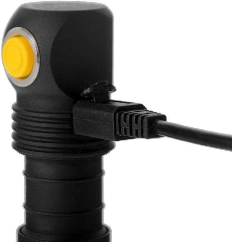 ArmyTek Elf C1 LED (monochrome) Headlamp rechargeable 900 lm F05001SC-12
