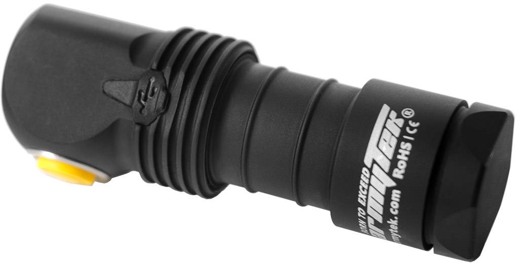ArmyTek Elf C1 LED (monochrome) Headlamp rechargeable 900 lm F05001SC-3
