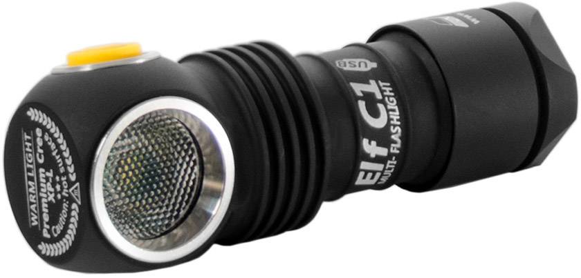 ArmyTek Elf C1 LED (monochrome) Headlamp rechargeable 900 lm F05001SC-4