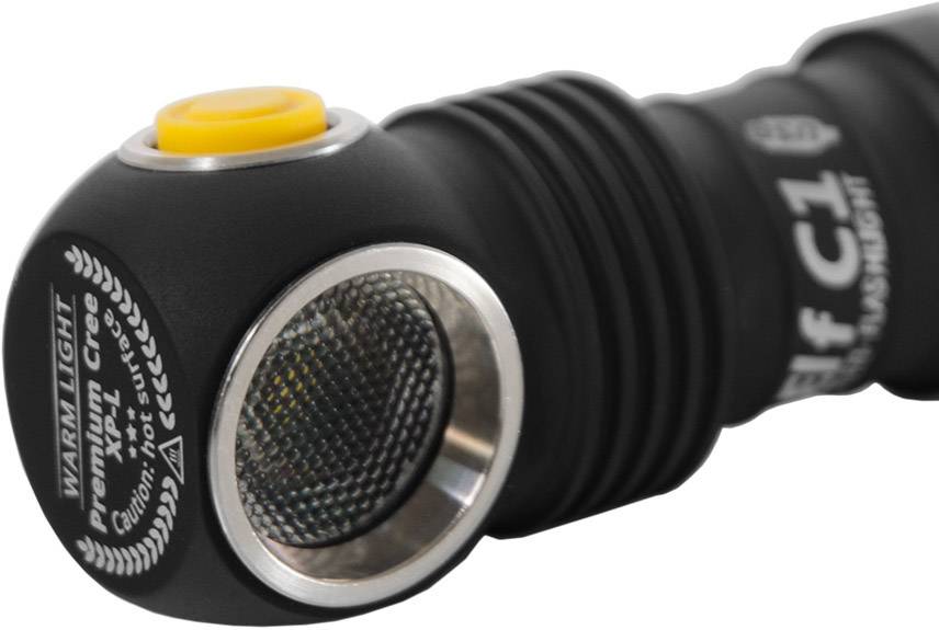 ArmyTek Elf C1 LED (monochrome) Headlamp rechargeable 900 lm F05001SC-13