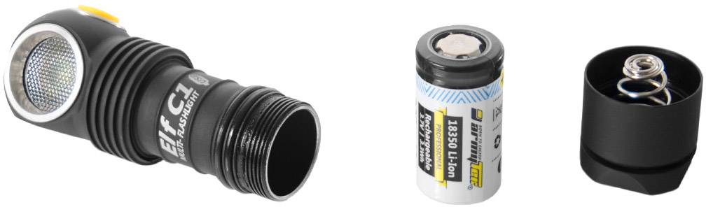 ArmyTek Elf C1 LED (monochrome) Headlamp rechargeable 900 lm F05001SC-5