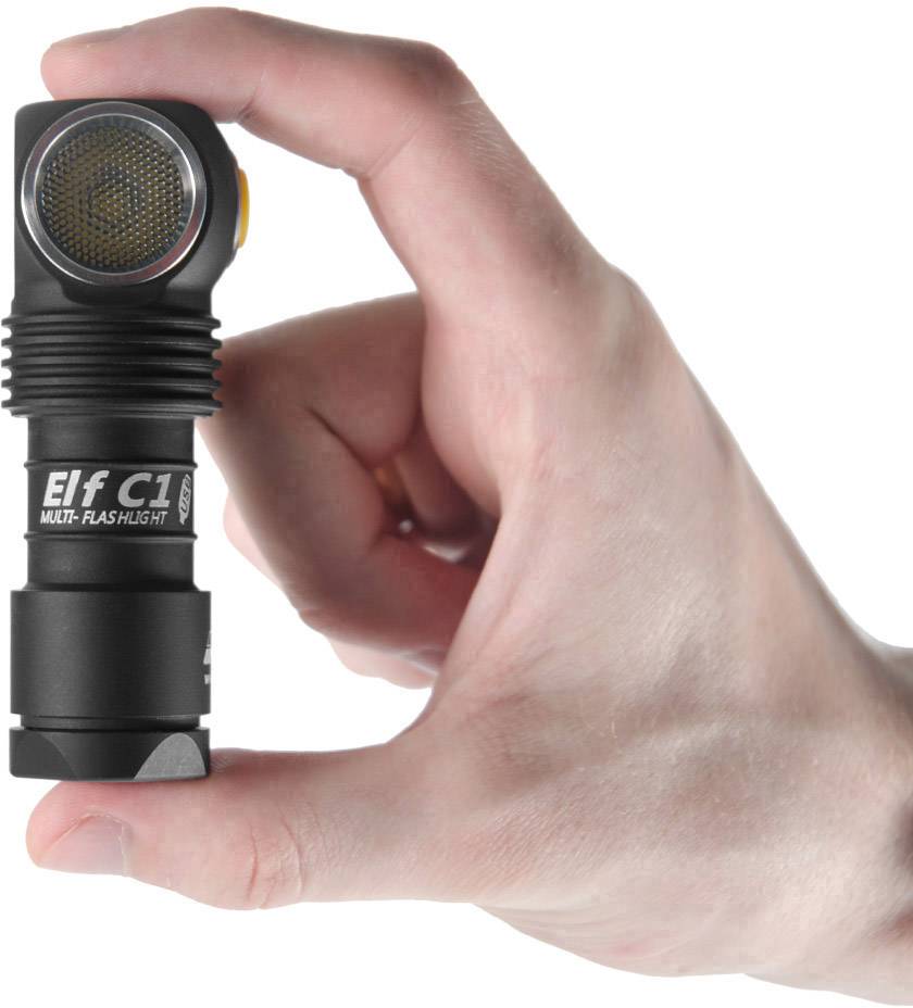 ArmyTek Elf C1 LED (monochrome) Headlamp rechargeable 900 lm F05001SC-9