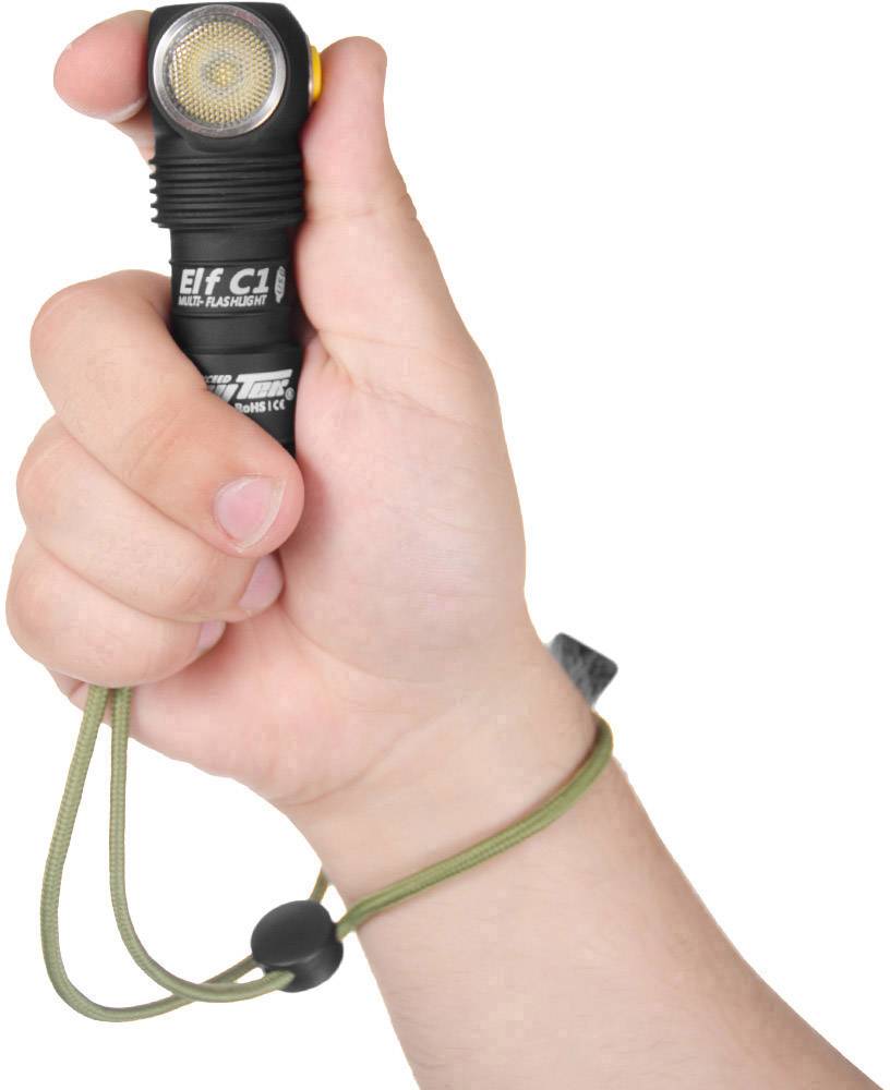 ArmyTek Elf C1 LED (monochrome) Headlamp rechargeable 900 lm F05001SC-10