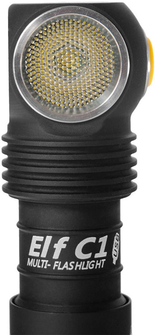 ArmyTek Elf C1 LED (monochrome) Headlamp rechargeable 900 lm F05001SC-14