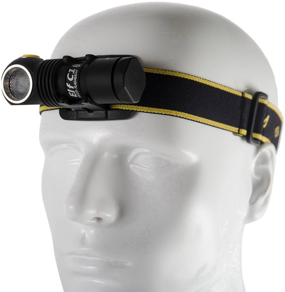 ArmyTek Elf C1 LED (monochrome) Headlamp rechargeable 900 lm F05001SC-6