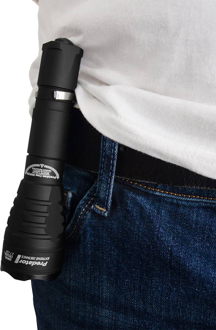 ArmyTek Predator Pro v3, 4000k LED (monochrome) Torch battery-powered 1302 lm 135 g-8