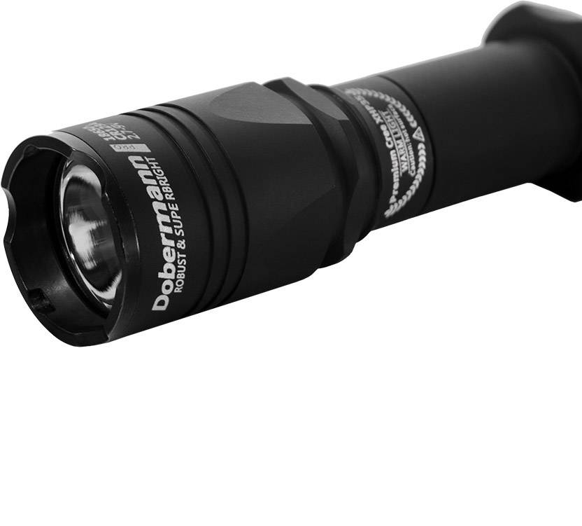 ArmyTek Dobermann Pro LED (monochrome) Torch battery-powered 1400 lm 115 g-10