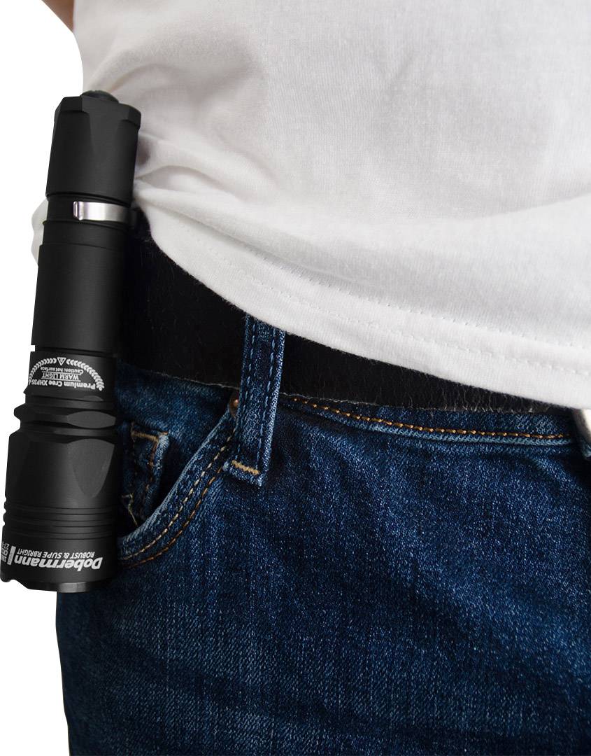 ArmyTek Dobermann Pro LED (monochrome) Torch battery-powered 1400 lm 115 g-8