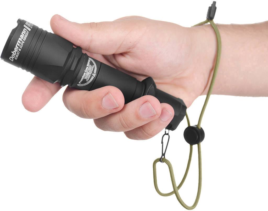 ArmyTek Dobermann Pro LED (monochrome) Torch battery-powered 1400 lm 115 g-9