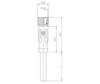 Lutronic 1029 Sensor/actuator connector (pre-fab) M8 Connector, straight 5.00 m No. of pins (RJ): 4 1 pc(s)