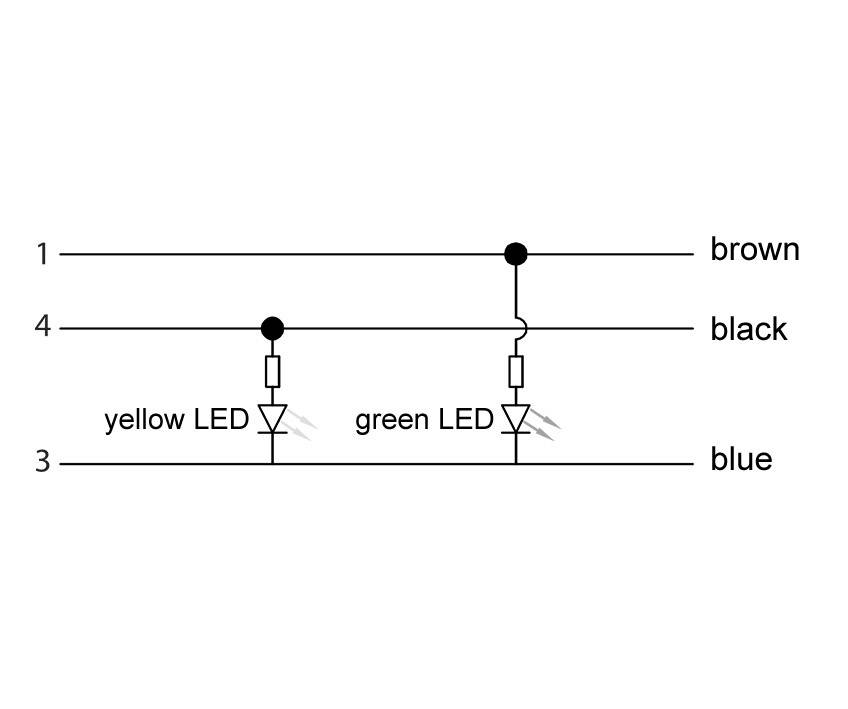 Lutronic 1135 Sensor/actuator connector (pre-fab) M12 Connector, right angle 2.00 m No. of pins (RJ): 3 1 pc(s)-2