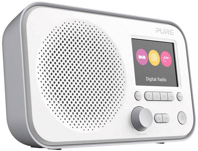 Pure Elan Portable DAB+, FM AUX Grey Conrad.com