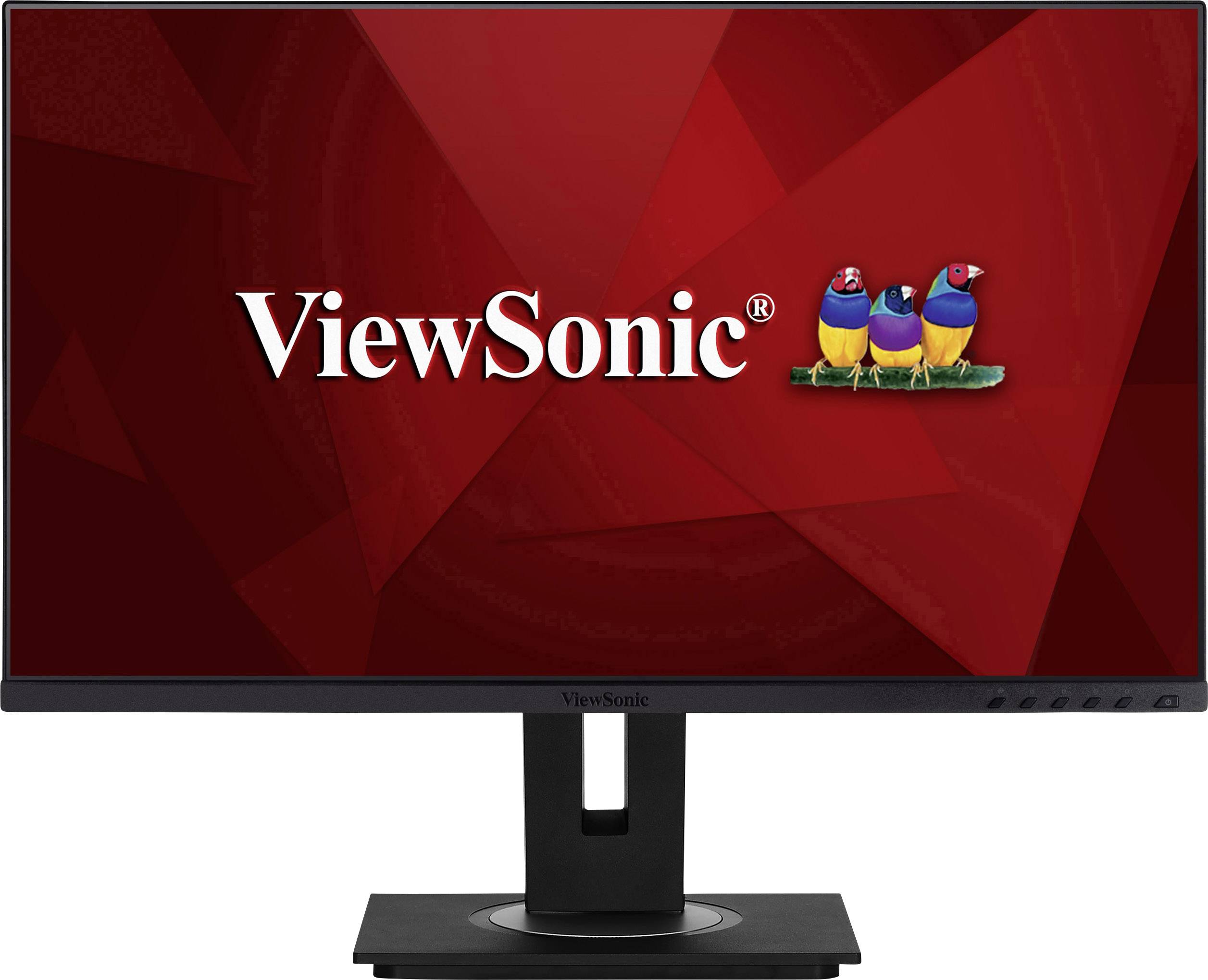 Viewsonic VG2755 LCD 68.6 cm (27 inch) EEC A+ (A+++ - D) 1920 x 1080 p 5 ms USB 3.0, USB-C™, VGA, HDMI™, DisplayPort IPS LED