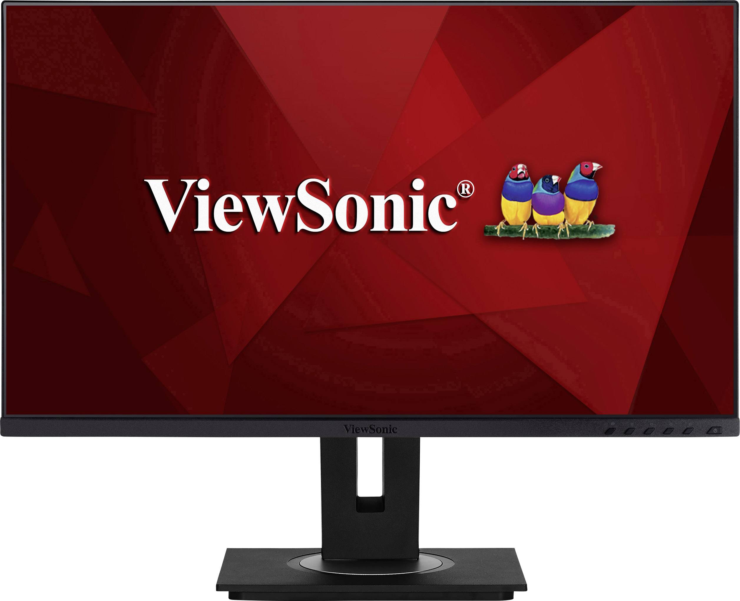 Viewsonic VG2755-2K LCD 68.6 cm (27 inch) EEC A (A+++ – D) 2560 x 1440 p WQHD HDMI™, DisplayPort, USB 3.1 IPS LED