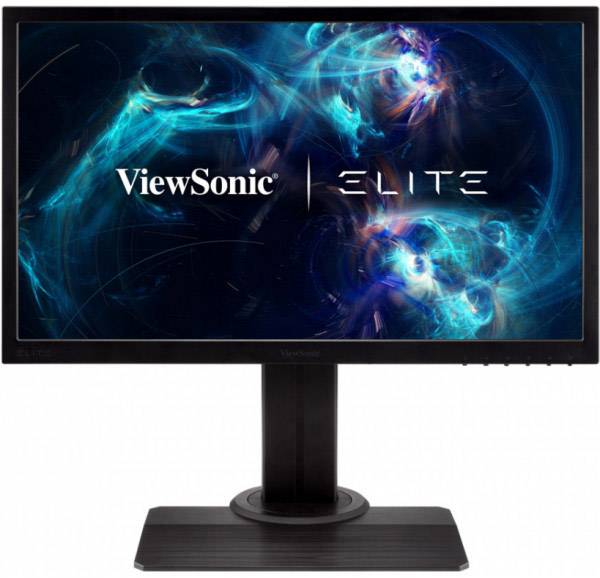 Viewsonic XG240R Gaming screen 61 cm (24 inch) EEC B (A+++ - D) 1920 x 1080 p Full HD 1 ms USB 3.0, HDMI™, DisplayPort, Jack connector TN LCD