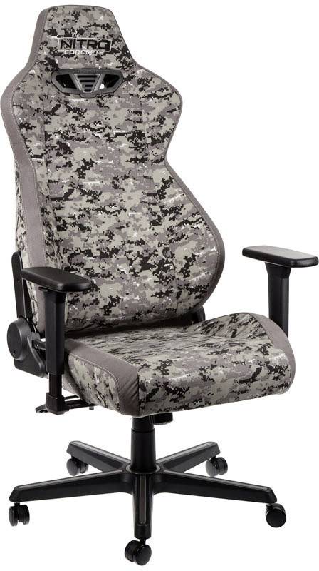 Nitro Concepts S300 Gaming Chair Camouflage Conrad Com