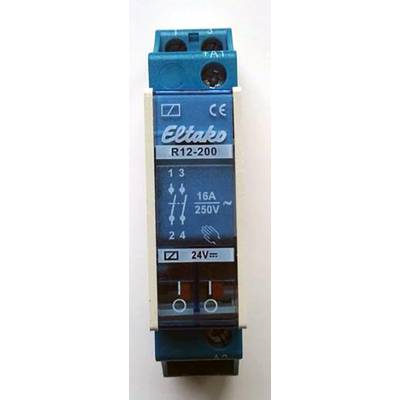 Eltako R12-200-24V DC Relay Nominal voltage: 24 V Switching current (max.): 8 A 2 makers  1 pc(s)