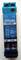 'Blue Eltako R12-200 Electrical Switch, CE-certified. Switching Capacity: 16A, 250V~. Connection Points 1, 2, 3, 4. Voltage: 8V AC.'