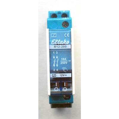 Eltako 22200054 Relay Nominal voltage: 12 V Switching current (max.): 8 A 2 makers  1 pc(s)